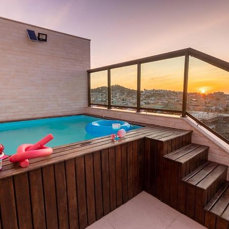 Cobertura Pe Na Areia Com Piscina Privativa E Vista Mar Na Praia Dos Anjos, Arraial Do Cabo, Para Ate 8 Pessoas Exteriör bild