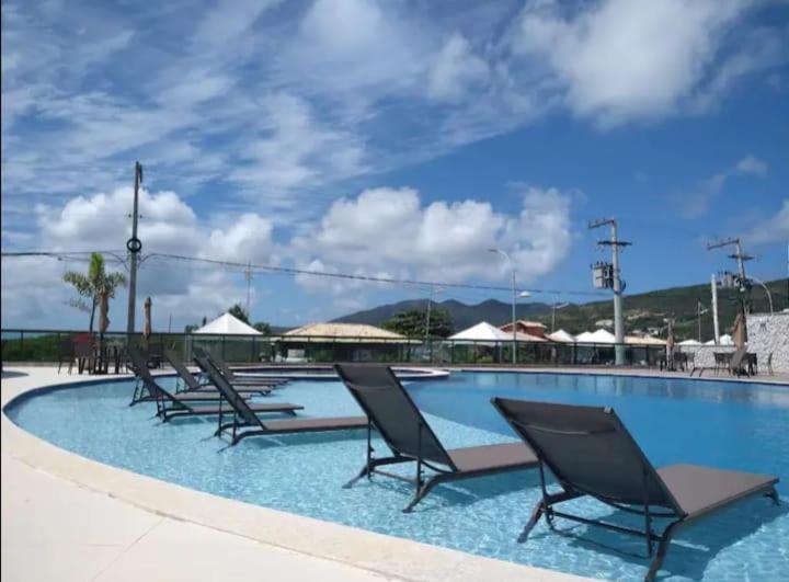 Cobertura Pe Na Areia Com Piscina Privativa E Vista Mar Na Praia Dos Anjos, Arraial Do Cabo, Para Ate 8 Pessoas Exteriör bild