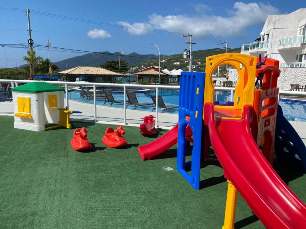 Cobertura Pe Na Areia Com Piscina Privativa E Vista Mar Na Praia Dos Anjos, Arraial Do Cabo, Para Ate 8 Pessoas Exteriör bild