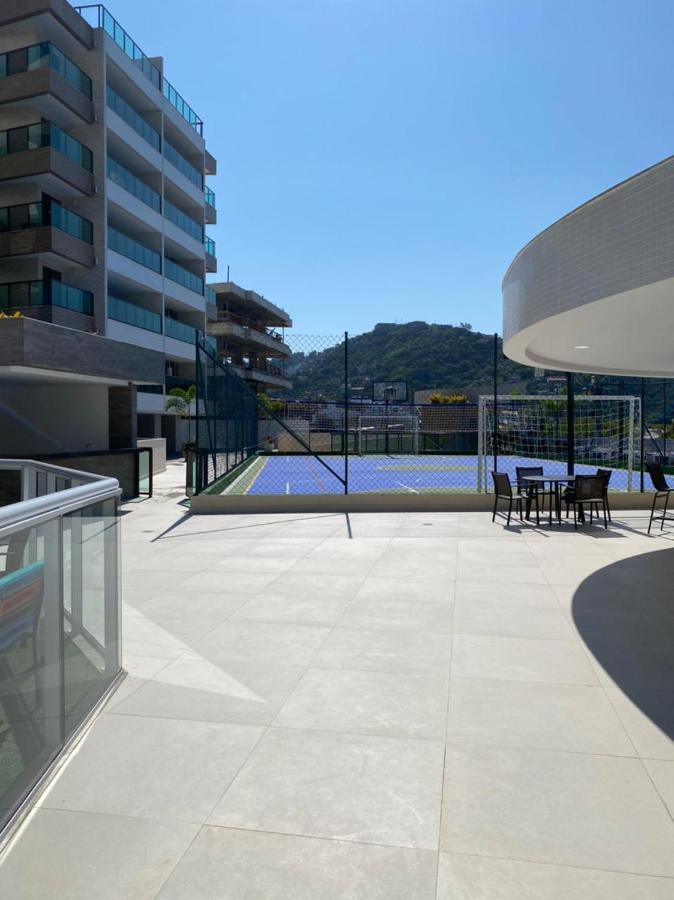 Cobertura Pe Na Areia Com Piscina Privativa E Vista Mar Na Praia Dos Anjos, Arraial Do Cabo, Para Ate 8 Pessoas Exteriör bild