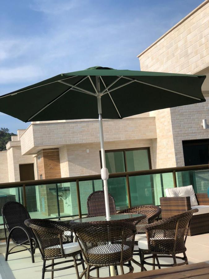 Cobertura Pe Na Areia Com Piscina Privativa E Vista Mar Na Praia Dos Anjos, Arraial Do Cabo, Para Ate 8 Pessoas Exteriör bild