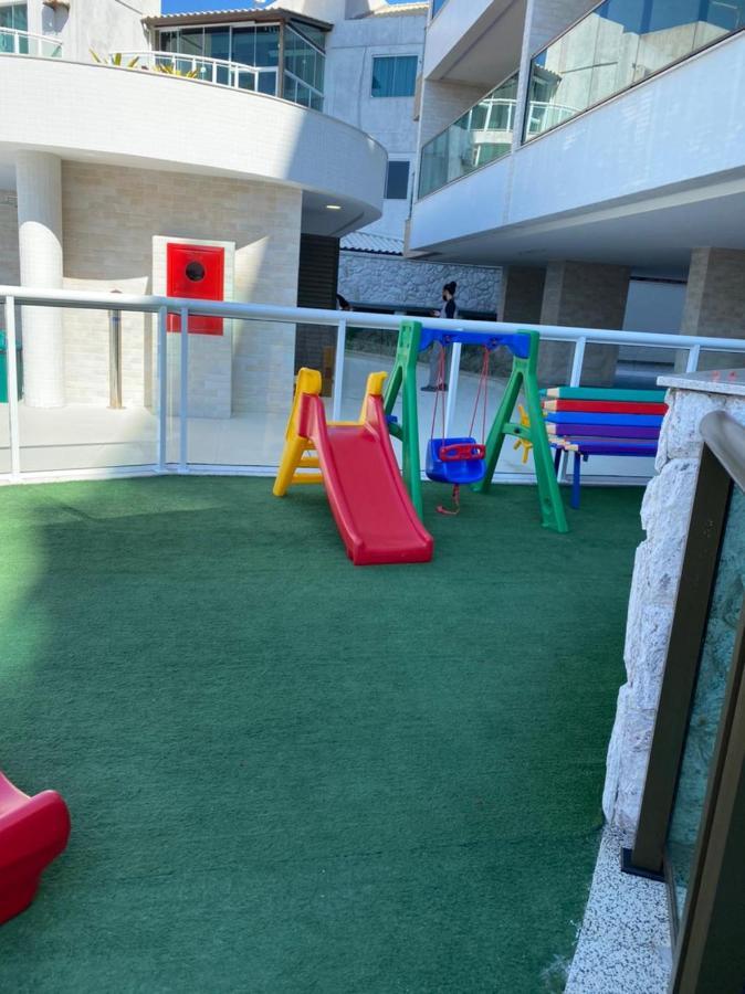Cobertura Pe Na Areia Com Piscina Privativa E Vista Mar Na Praia Dos Anjos, Arraial Do Cabo, Para Ate 8 Pessoas Exteriör bild