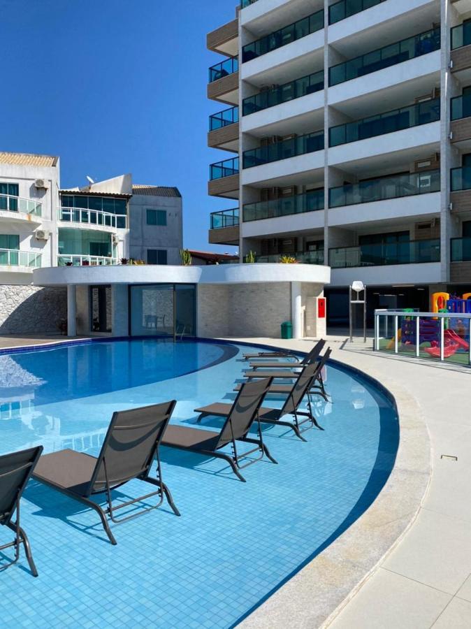 Cobertura Pe Na Areia Com Piscina Privativa E Vista Mar Na Praia Dos Anjos, Arraial Do Cabo, Para Ate 8 Pessoas Exteriör bild