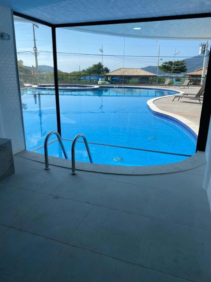 Cobertura Pe Na Areia Com Piscina Privativa E Vista Mar Na Praia Dos Anjos, Arraial Do Cabo, Para Ate 8 Pessoas Exteriör bild