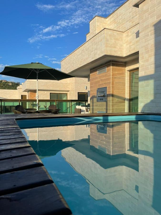 Cobertura Pe Na Areia Com Piscina Privativa E Vista Mar Na Praia Dos Anjos, Arraial Do Cabo, Para Ate 8 Pessoas Exteriör bild