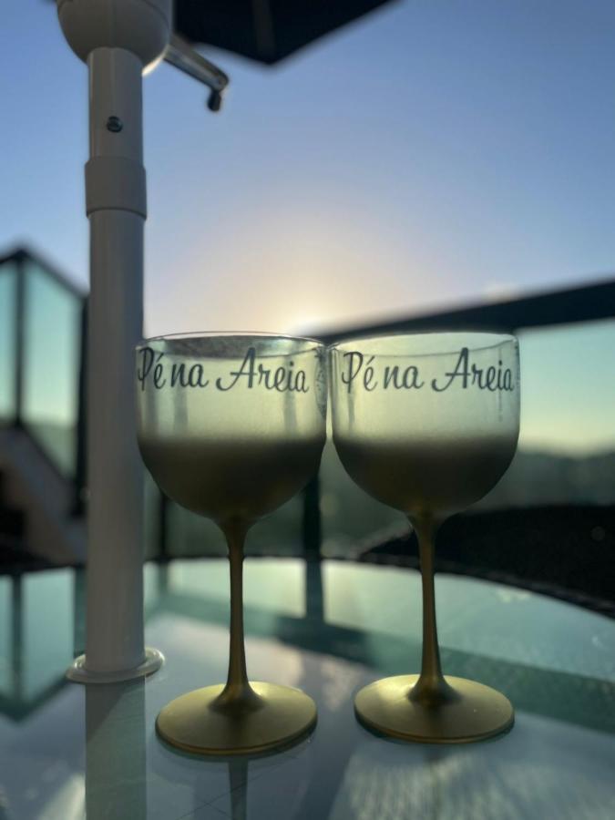 Cobertura Pe Na Areia Com Piscina Privativa E Vista Mar Na Praia Dos Anjos, Arraial Do Cabo, Para Ate 8 Pessoas Exteriör bild