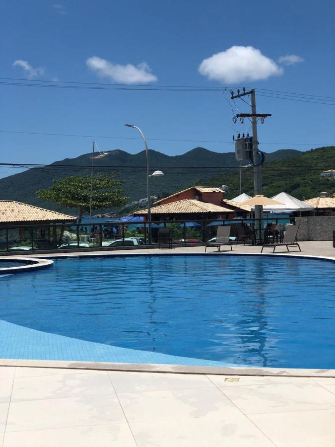 Cobertura Pe Na Areia Com Piscina Privativa E Vista Mar Na Praia Dos Anjos, Arraial Do Cabo, Para Ate 8 Pessoas Exteriör bild