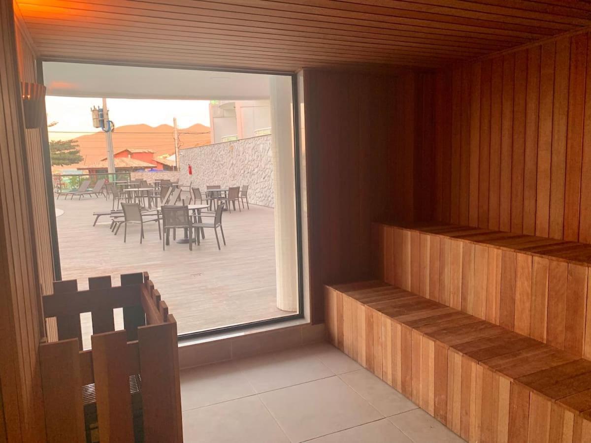Cobertura Pe Na Areia Com Piscina Privativa E Vista Mar Na Praia Dos Anjos, Arraial Do Cabo, Para Ate 8 Pessoas Exteriör bild