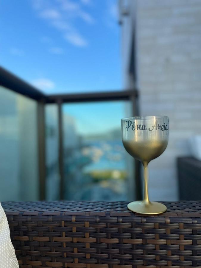 Cobertura Pe Na Areia Com Piscina Privativa E Vista Mar Na Praia Dos Anjos, Arraial Do Cabo, Para Ate 8 Pessoas Exteriör bild