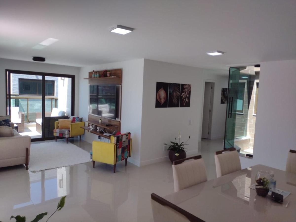 Cobertura Pe Na Areia Com Piscina Privativa E Vista Mar Na Praia Dos Anjos, Arraial Do Cabo, Para Ate 8 Pessoas Exteriör bild