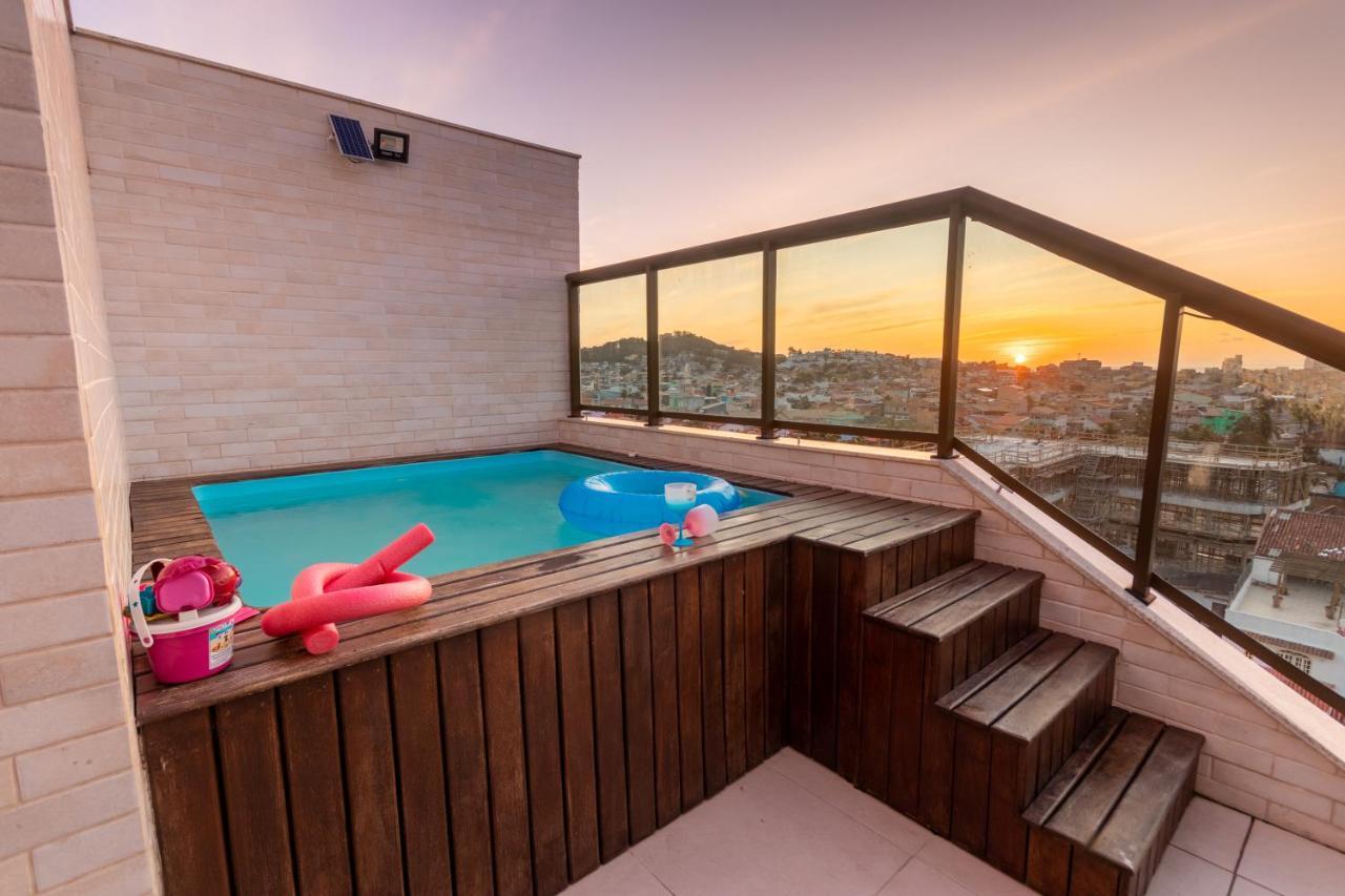Cobertura Pe Na Areia Com Piscina Privativa E Vista Mar Na Praia Dos Anjos, Arraial Do Cabo, Para Ate 8 Pessoas Exteriör bild