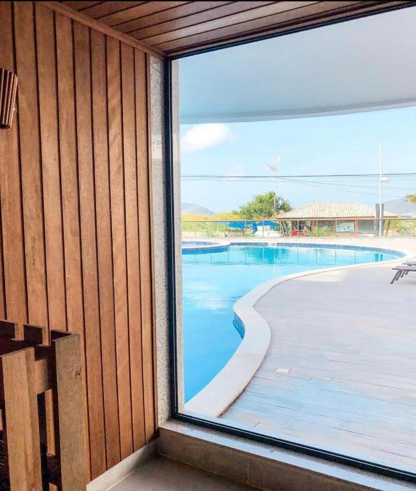 Cobertura Pe Na Areia Com Piscina Privativa E Vista Mar Na Praia Dos Anjos, Arraial Do Cabo, Para Ate 8 Pessoas Exteriör bild