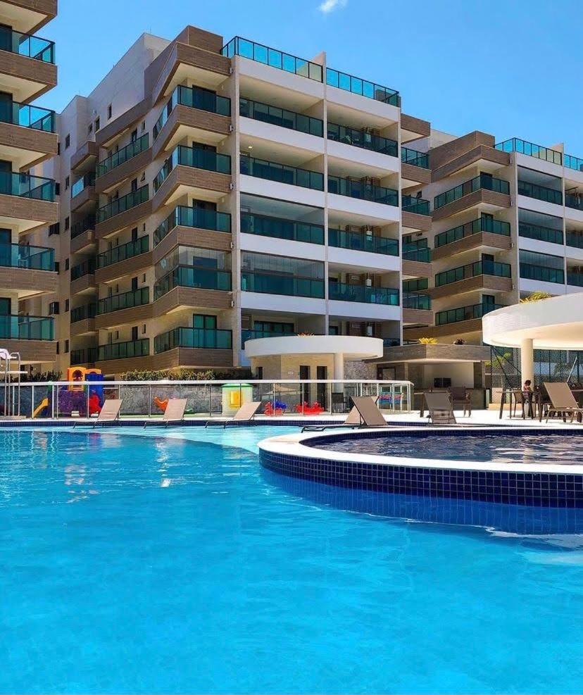 Cobertura Pe Na Areia Com Piscina Privativa E Vista Mar Na Praia Dos Anjos, Arraial Do Cabo, Para Ate 8 Pessoas Exteriör bild