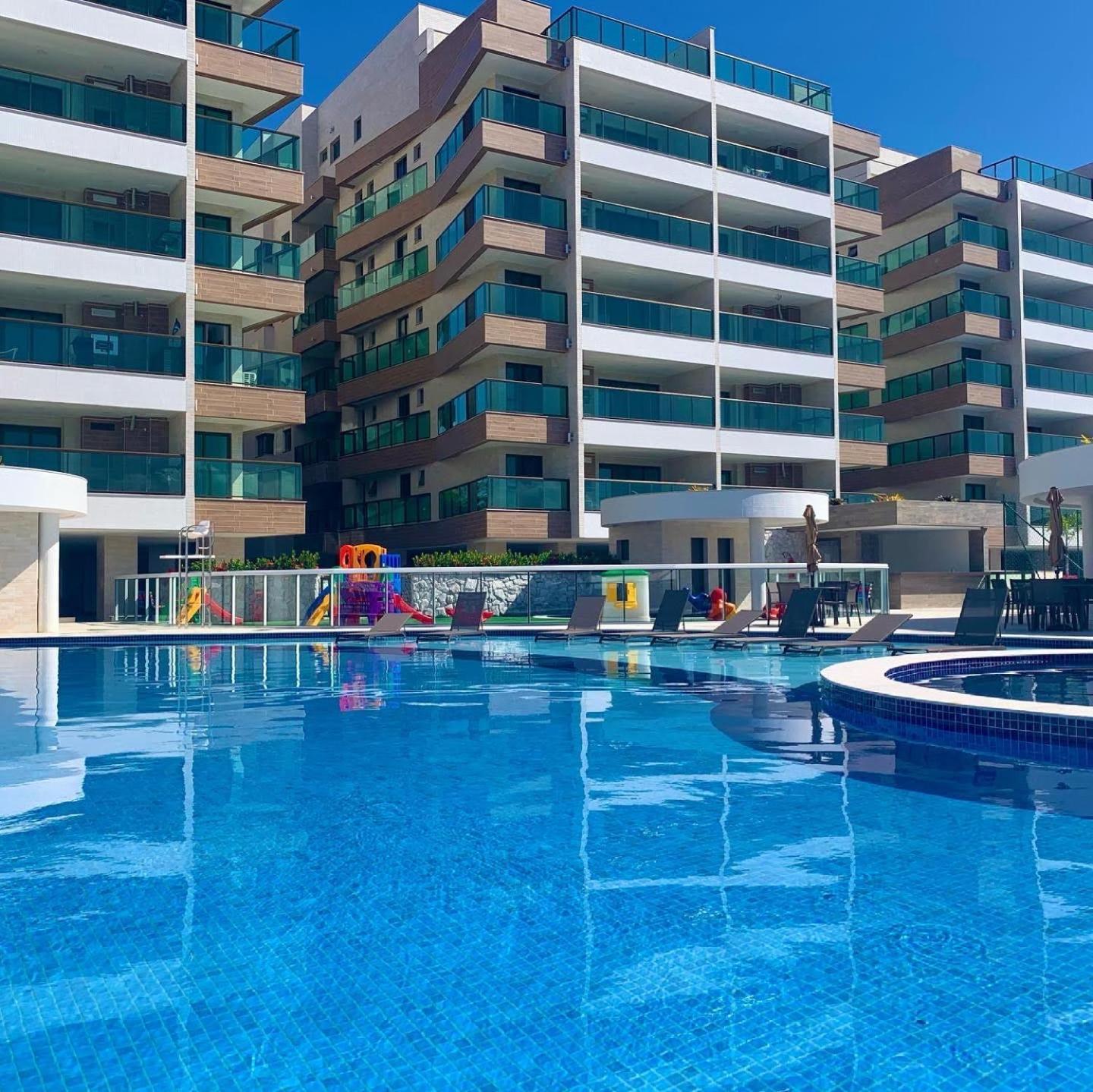 Cobertura Pe Na Areia Com Piscina Privativa E Vista Mar Na Praia Dos Anjos, Arraial Do Cabo, Para Ate 8 Pessoas Exteriör bild